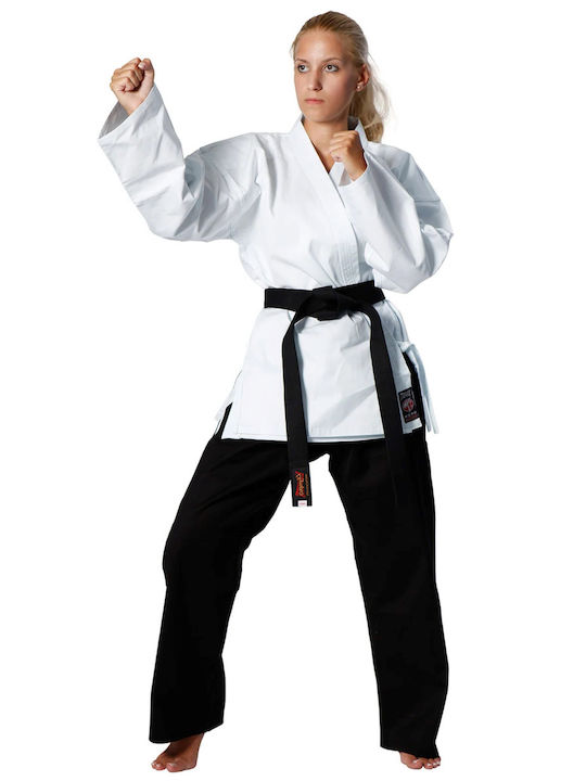 Olympus Sport Wu Shu Kwan Uniform За възрастни Униформи Wu-Shu Бяла