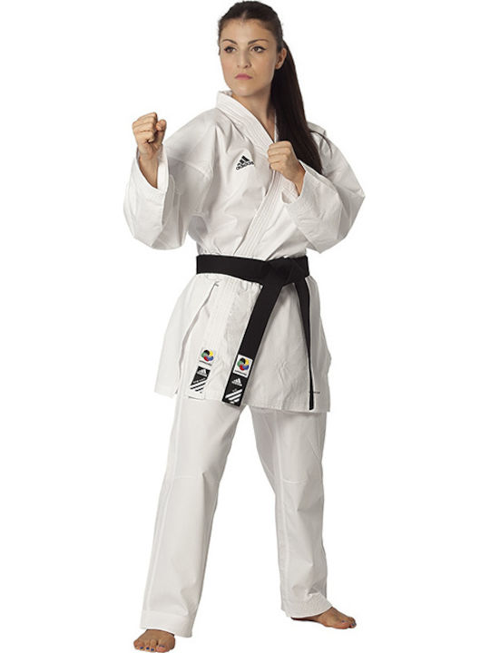 adidas Grand Master WKF Uniform Karate Weiß