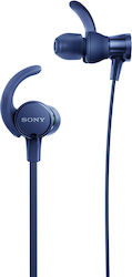 Sony MDR-XB510AS In-ear Handsfree με Βύσμα 3.5mm Μπλε