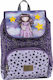 Santoro Catch a Falling Star School Bag Backpack Elementary, Elementary in Purple color