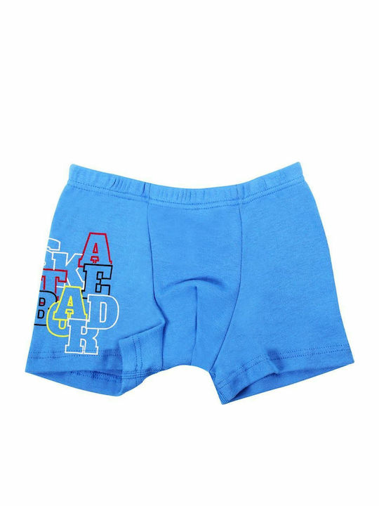 Minerva Kids' Boxer Light Blue