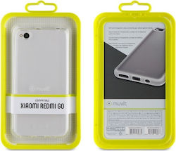 Muvit Back Cover Διάφανη (Xiaomi Redmi Go) Muvit Back Cover Διάφανη (Xiaomi Redmi Go)