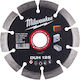 Milwaukee Disc diamantat DUH125 125mm Disc de tăiere Materiale de construcție 125mm