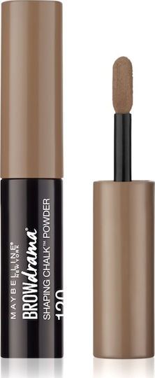 Maybelline Drama Fard pentru Sprâncene 120 maro mediu Cretă de modelare