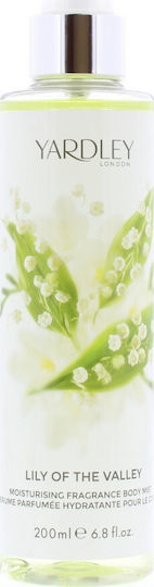 Yardley Lilly Of The Valley Körpernebel 200ml