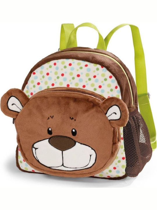 Nici Bear Geantă de Spate Maro