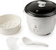 Domo Rice Cooker DO9176RK 450W with Capacity 1.3lt