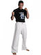 Olympus Sport Adults / Kids Kick Boxing Trousers White