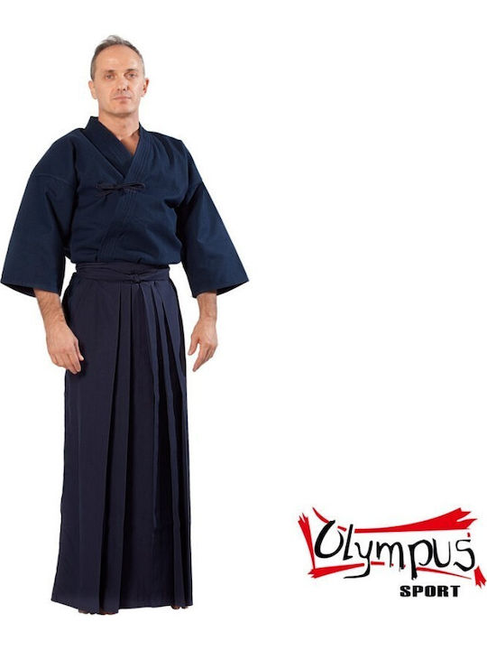 Olympus Sport Ανδρική Στολή Hakama Μπλε
