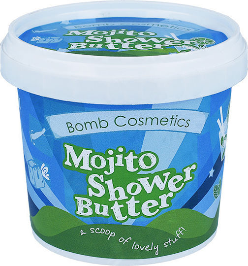 Bomb Cosmetics Душ Гел с Ший Масло и Аромат Цитруси 365ml