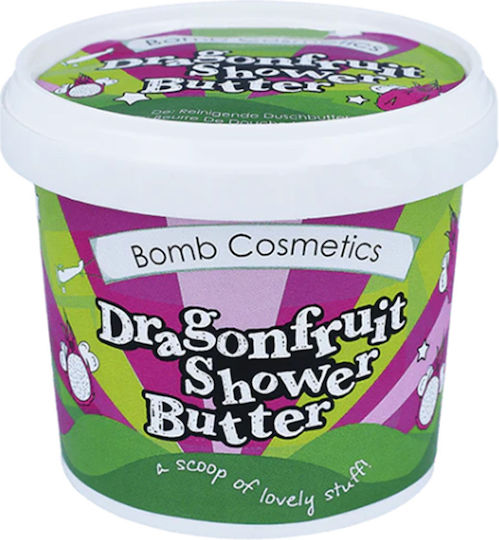 Bomb Cosmetics Душ Масло с Ший Масло и Аромат Тропически Плодове