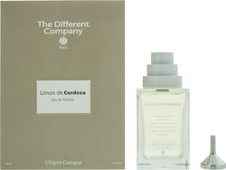 The Different Company Limon De Cordoza Eau de Toilette 100ml The Different Company Limon De Cordoza Eau de Toilette 100ml