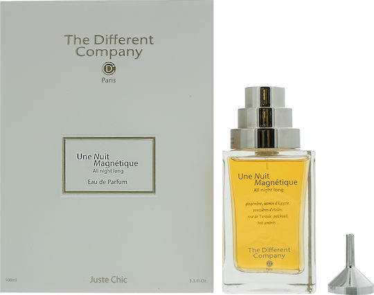 The Different Company Une Nuit Magnetique All Night Long Eau de Parfum 100ml