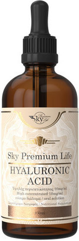 Sky Premium Life Hyaluronic Acid 10mg Ειδικό Συμπλήρωμα Διατροφής 100ml
