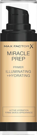 Max Factor Miracle Prep Face Primer Cream Illuminating & Hydrating 30ml