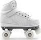 Rio Roller Kicks Quad Skates Quad Roller Weiß Erwachsene
