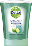 Dettol Cucumber Soft On Skin Hard On Dirt No-touch Recharge Liquid Hand Wash 3 x 250ml