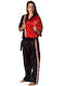 Olympus Sport Team Uniform Uniform Kickboxen Schwarz