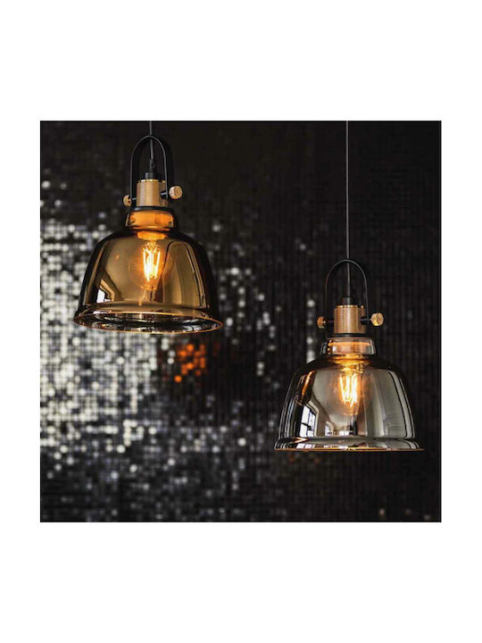 Nowodvorski Amalfi Pendant Light Silver with So...