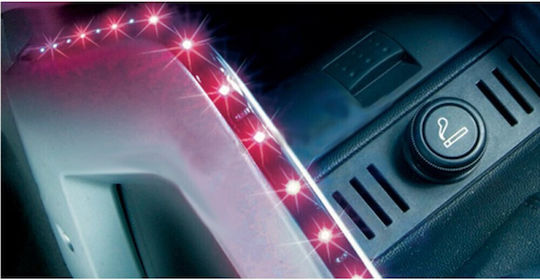Simoni Racing Innenraum-Dekorationsbeleuchtung für Autos LED-Streifen Rote