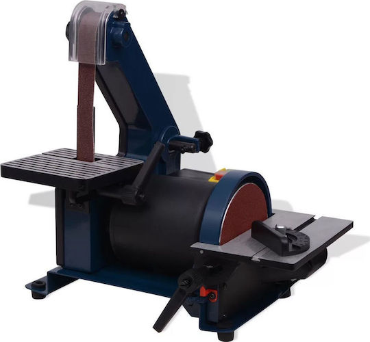 vidaXL Belt/Disk Sander 127mm 300W 142008