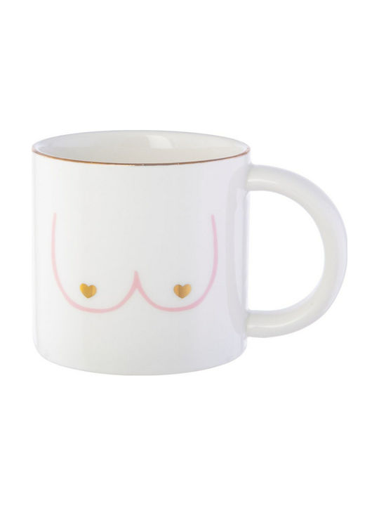 Sass & Belle Girl Power Boobies Ceramic Cup XDC335