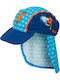 Playshoes Παιδικό Καπέλο Υφασμάτινο Αντηλιακό Die Maus Μπλε