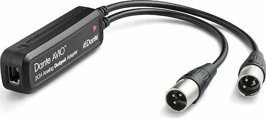 Dante Avio Μετατροπέας RJ-45 female σε XLR male 1τμχ