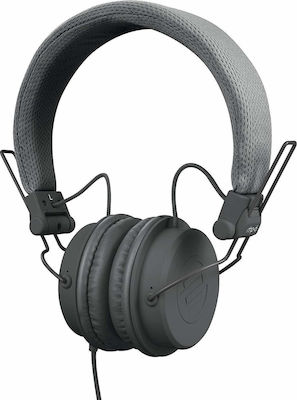 Reloop RHP-6 Wired Over Ear DJ Headphones Gray