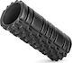MDS Foam Roller Runde Walze Schwarz 33cm