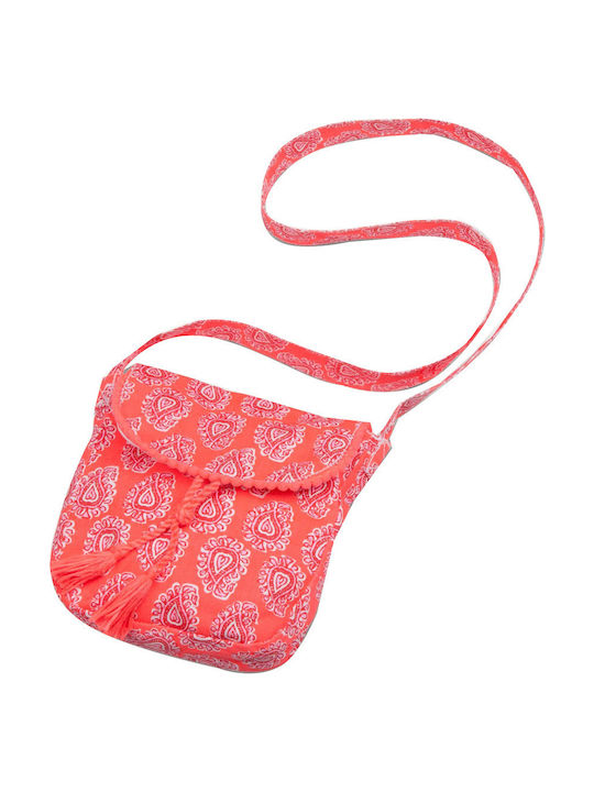 Sunuva Kids Shoulder Bag Indian Paisley Orange