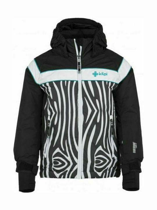 Kilpi Kids' Sports Jacket Short with Hood Black