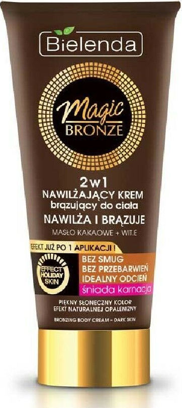 Bielenda Magic Bronze 2in1 Moisturizing Bronzing Body Cream 200ml Skroutzgr 