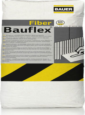 Bauer Bauflex Fiber Adeziv Marmură & Granit Alb 5kg