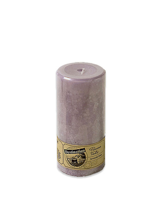 Zaros Aromatisches Kerze mit Duft Lavendel / La...