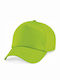 Beechfield Pălărie pentru Copii Jockey Tesatura Verde