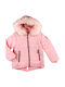 Joyce Kids Parka short Hooded Pink