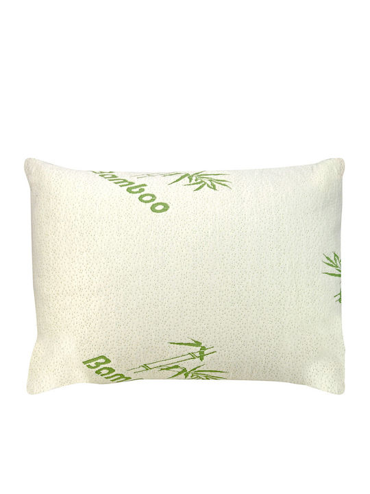 TnS Bamboo Μαξιλάρι Ύπνου Memory Foam 45x65cm