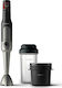 Philips Viva Collection ProMix Ραβδομπλέντερ με Ανοξείδωτη Ράβδο 800W Μαύρο