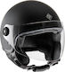 Tucano Urbano El'Jettin Black Mat Motorradhelm Jet ECE 22.05 1080gr