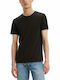 Levi's Men's Short Sleeve T-shirt Black