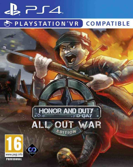 Honor and Duty: D-Day All Out War Edition PS4 Game