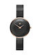 MVMT Mod RB3 Watch with Black Leather Strap