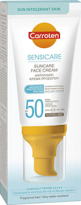 Carroten Sensicare Cream Rezistentă la apă Crema protectie solara Cremă SPF50 50ml