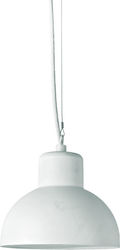 Aca Bero Commercial Bell LED Light 10W E27 White Ø20xH124cm