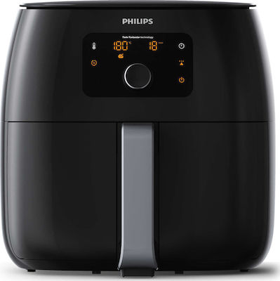 Philips HD9650/90 Φριτέζα Αέρος 7.3lt Μαύρη