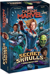 USAopoly Brettspiel Captain Marvel Secret Skulls für 4-7 Spieler 8+ Jahre USABN011-576