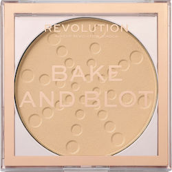 Revolution Beauty Bake & Blot Pudră Beige 5.5gr
