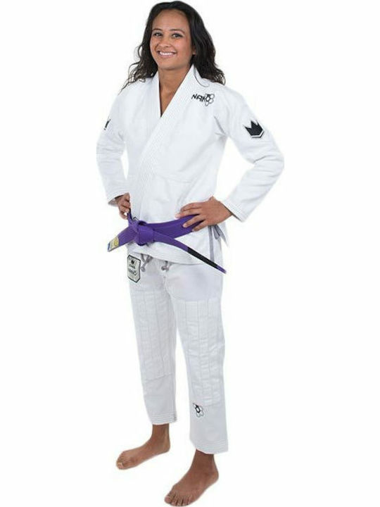 Kingz Nano Bjj Gi Women's Jiu Jitsu White