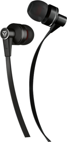 Yenkee YHP 105 In-ear Handsfree with 3.5mm Connector Black